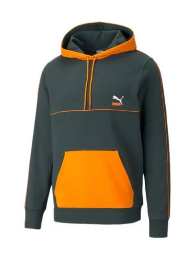 CLSX Piped Hoodie 531705 80 - PUMA - BALAAN 1