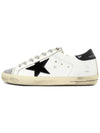 Super-Star Classic Leather Sneakers White - GOLDEN GOOSE - BALAAN 4