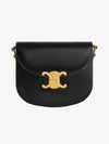 Besace Clea Shiny Calfskin Cross Bag Black - CELINE - BALAAN 2