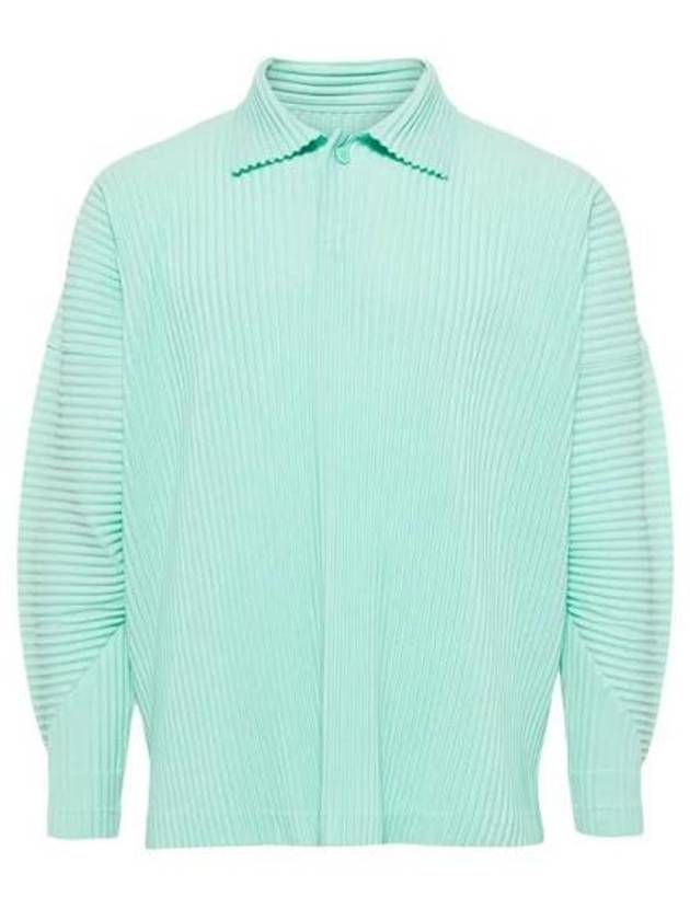 MC January Polo Shirt Green - ISSEY MIYAKE - BALAAN 3