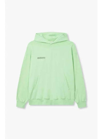 Unisex 365 midweight hoodie light green - PANGAIA - BALAAN 1