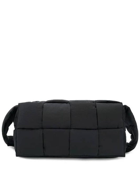 Padded Tech Cassette Cross Bag Black - BOTTEGA VENETA - BALAAN 2