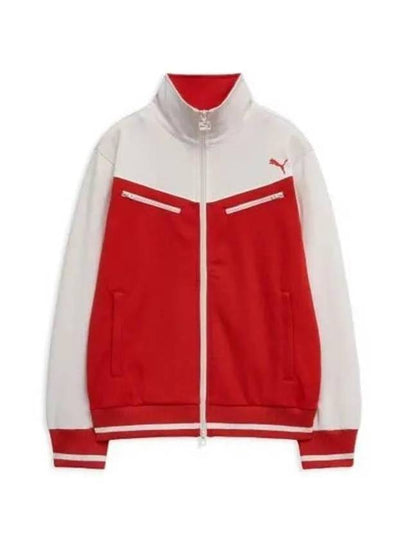 Dear Cat Knit Track Top Red - PUMA - BALAAN 2