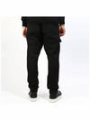 Dark Shadow Cargo Track Pants Black - RICK OWENS - BALAAN.