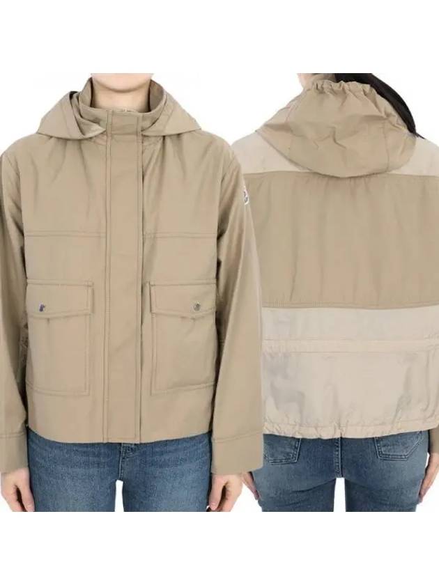 Kids GRAIE Wind Jacket Beige 1A00079 5957F 209 12 14A Adults can wear 270520 1101995 - MONCLER - BALAAN 1