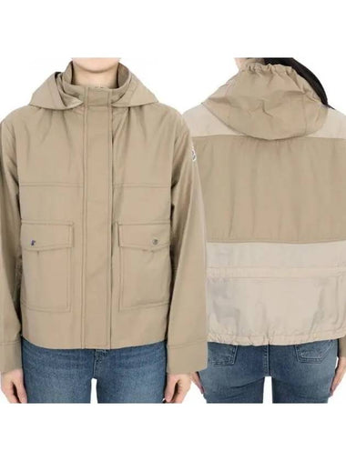 Kids GRAIE Wind Jacket Beige 1A00079 5957F 209 12 14A Adults can wear 271082 1101995 - MONCLER - BALAAN 1