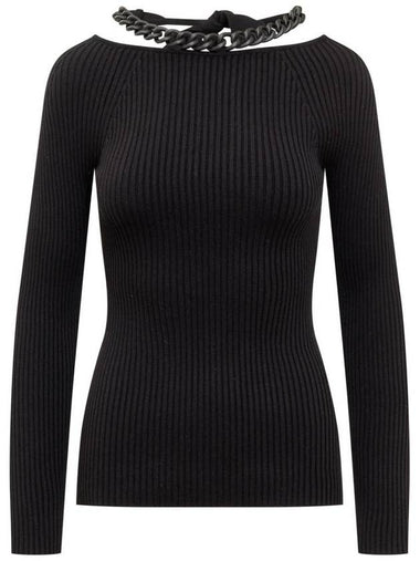 Giuseppe Di Morabito U-Neck Sweater - GIUSEPPE DI MORABITO - BALAAN 1