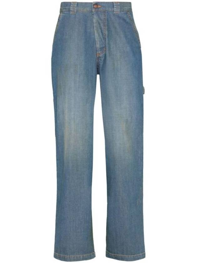 Denim Straight Pants S51LA0171 S30876961 - MAISON MARGIELA - BALAAN 1