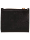 Vara Bow Half Wallet Black - SALVATORE FERRAGAMO - BALAAN 3