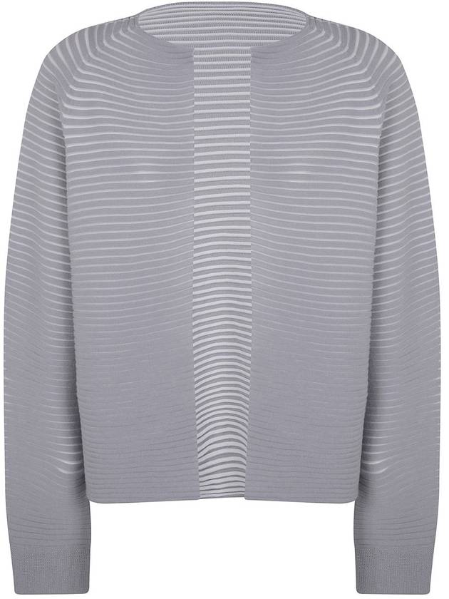 Issey Miyake Circle Knit Cardigan Clothing - ISSEY MIYAKE - BALAAN 1