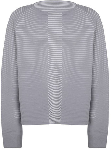 Issey Miyake Circle Knit Cardigan Clothing - ISSEY MIYAKE - BALAAN 1