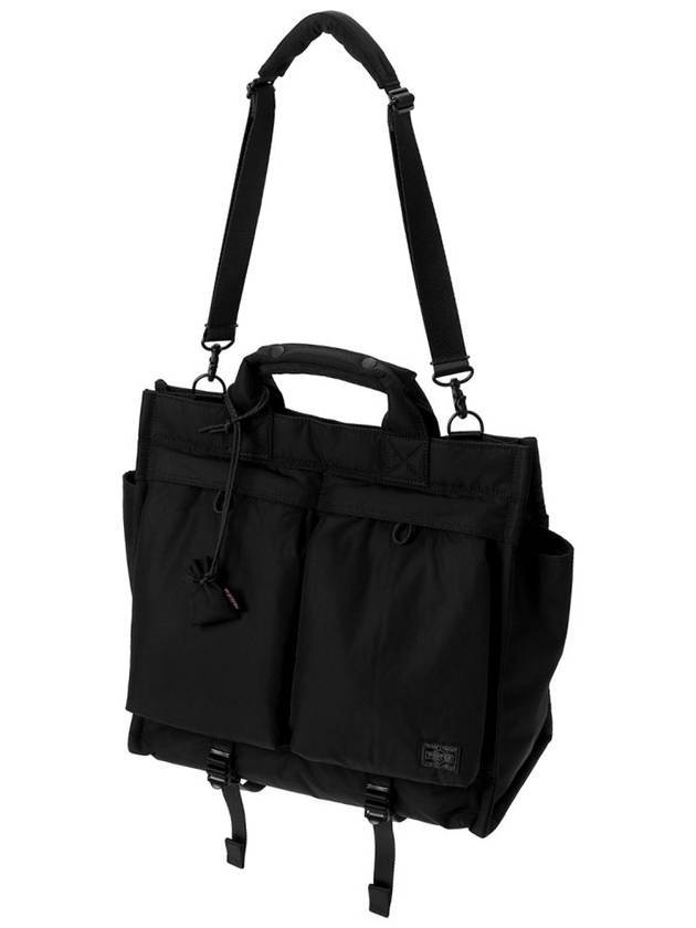 Senses Tote Bag Large Black - PORTER YOSHIDA - BALAAN 1