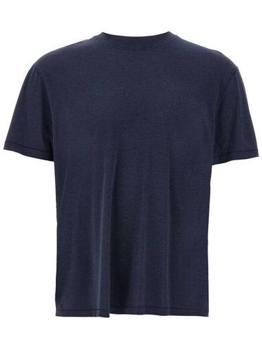 Tom Ford Basic T-Shirt - TOM FORD - BALAAN 1