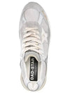 Dad-Star Low Top Sneakers Grey Silver White - GOLDEN GOOSE - BALAAN 5