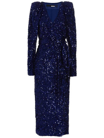 Rotate Birger Christensen Sequin Maxi Dress - ROTATE - BALAAN 1