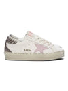 High Pink Star Glitter Low Top Sneakers White - GOLDEN GOOSE - BALAAN 2