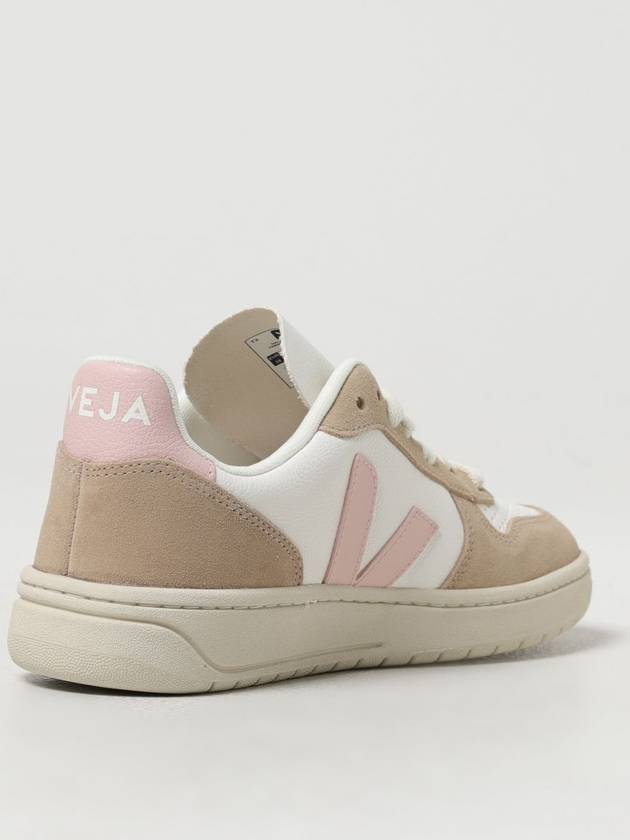 Sneakers V-10 Veja in pelle senza cromo - VEJA - BALAAN 3