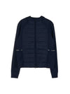 Keisha hybrid padded jacket AWOW06452 6855 - J.LINDEBERG - BALAAN 11