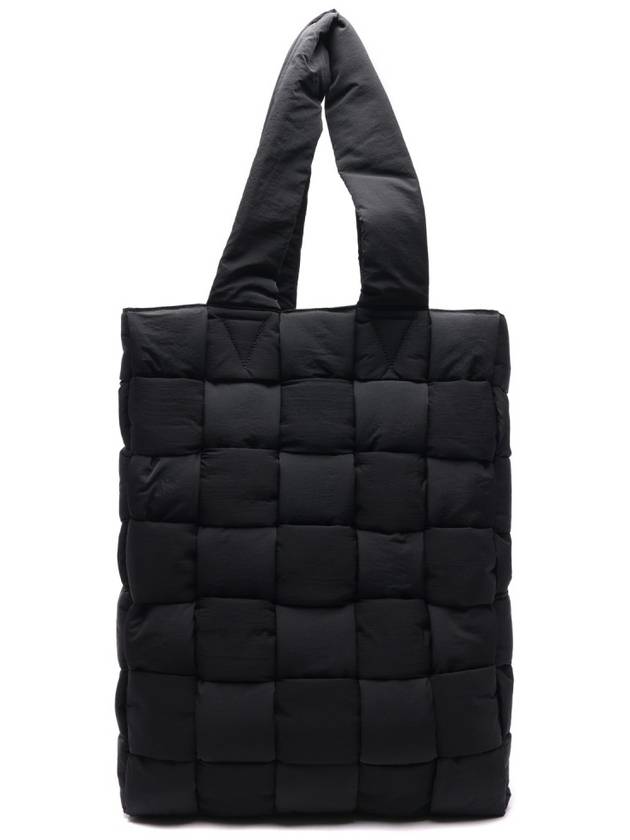 Padded Tote Bag Black - BOTTEGA VENETA - BALAAN 5