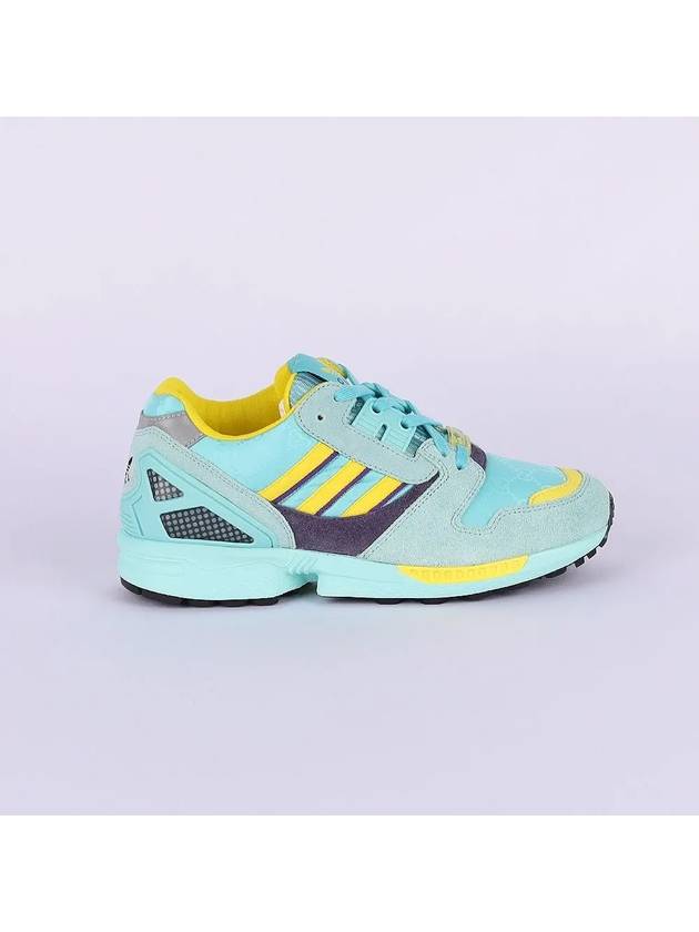 ZX8000 Low-Top Sneakers Aquamarine - GUCCI - BALAAN 3