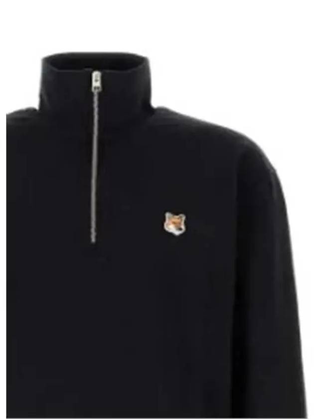 Men s Foxhead Half Zip up MM00314KM0001 - MAISON KITSUNE - BALAAN 3