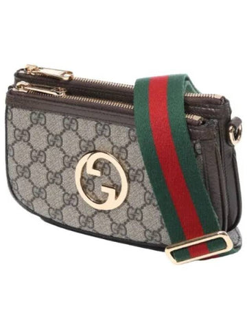 Blondie GG mini bag women s cross - GUCCI - BALAAN 1