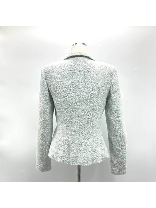 tweed terry jacket - CHANEL - BALAAN 5