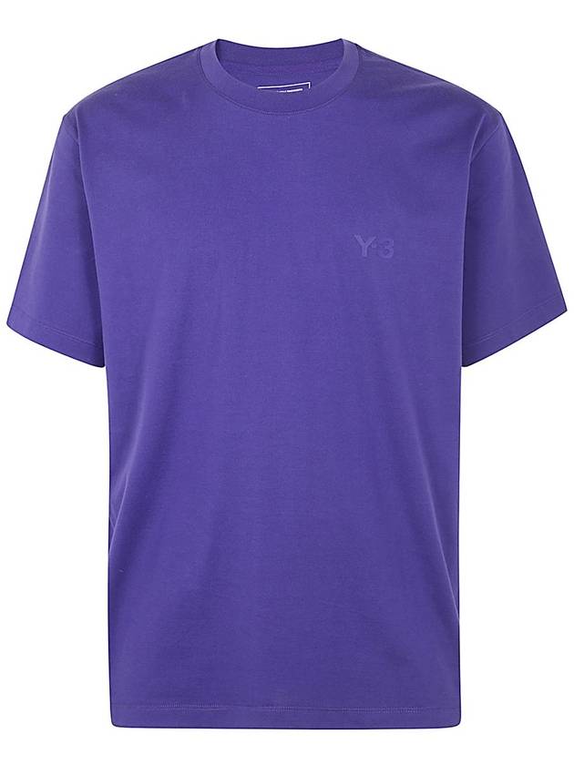 Y-3 Adidas M Reg Short Sleeves Tee Shirt Clothing - ADIDAS - BALAAN 1