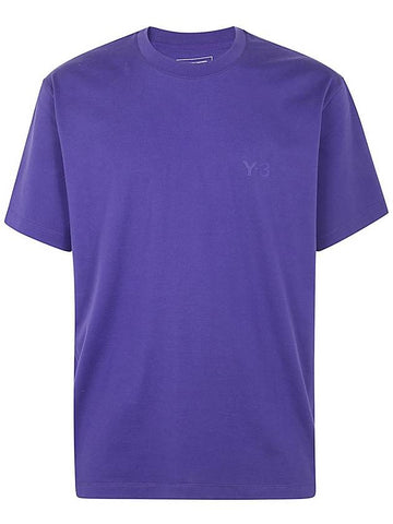 Y-3 Adidas M Reg Short Sleeves Tee Shirt Clothing - ADIDAS - BALAAN 1