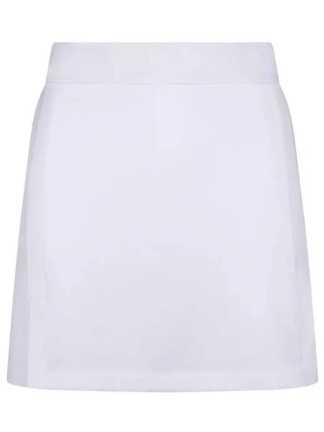 Women's Amelie H Line Skirt White - J.LINDEBERG - BALAAN 2