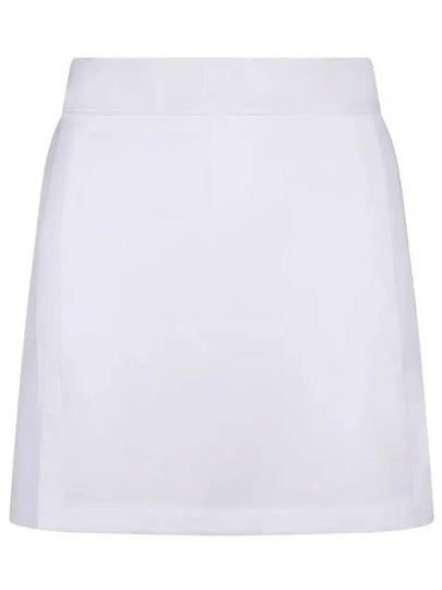 Women's Amelie H Line Skirt White - J.LINDEBERG - BALAAN 2