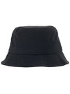 International Logo Norton Drill Sports Bucket Hat Black - BARBOUR - BALAAN 5