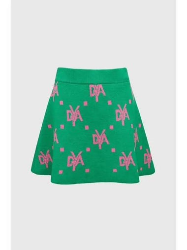 Ispica Green Women s Skirt - DUVETICA - BALAAN 1