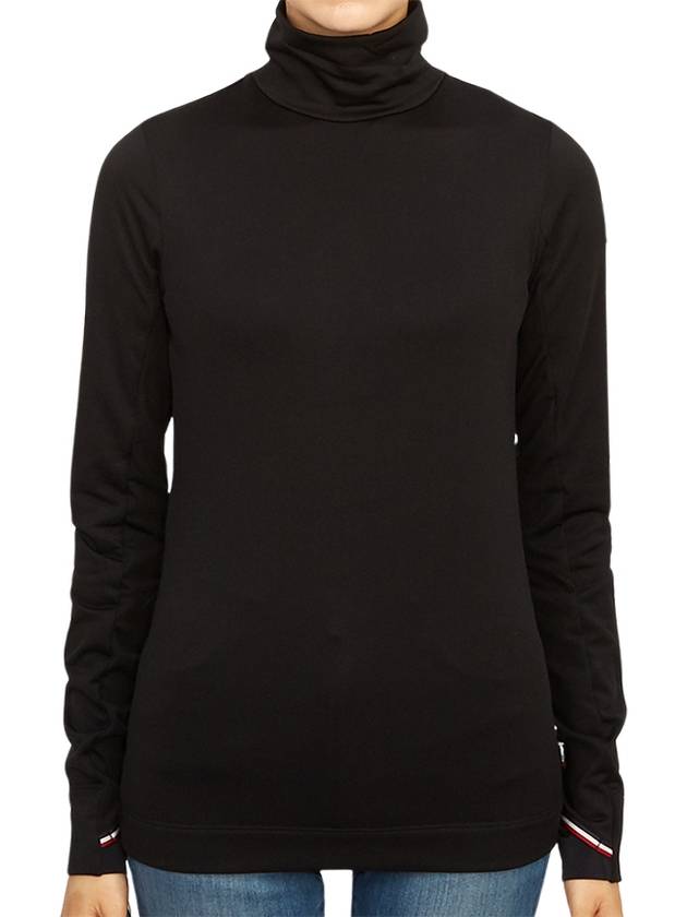 Women's Base Layer Turtleneck Black - MONCLER - BALAAN 2