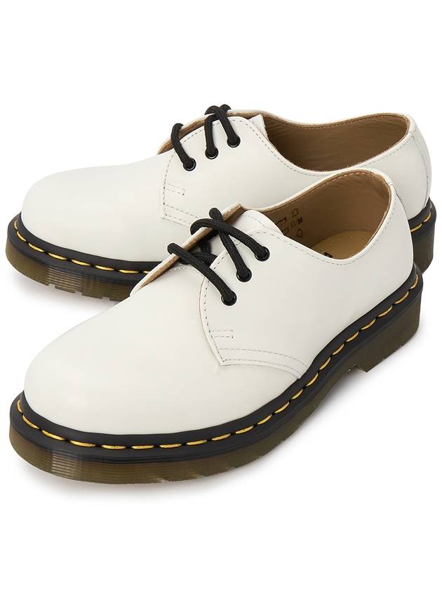 Men's 1461 Smooth Loafer 26226100 WHITE M - DR. MARTENS - BALAAN 2