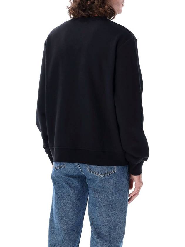 Boxy Petit VPC Sweatshirt Black - A.P.C. - BALAAN 3