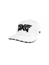 Logo Repeat Ball Cap White - PXG - BALAAN 2