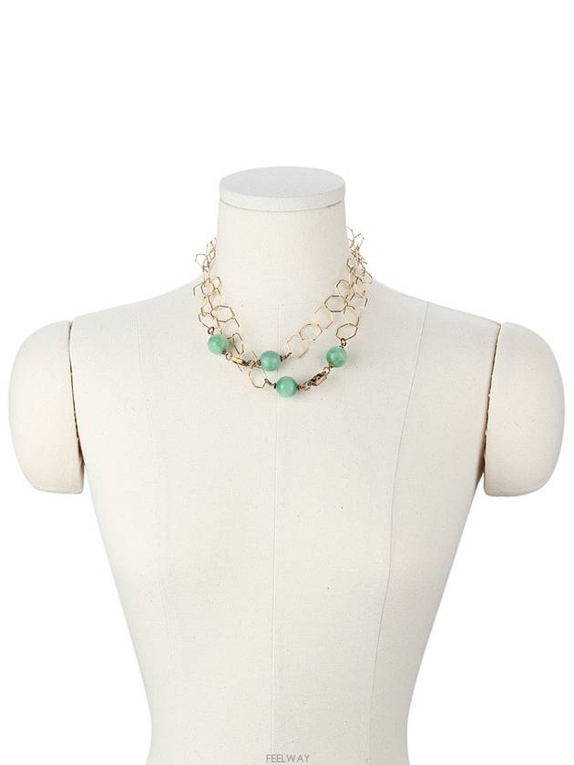 women necklace - FENDI - BALAAN 4