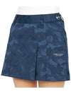 Golf Gauge Jacquard MLW 3A AE01 NAVY Women s Mini Pleated Skirt - MARK & LONA - BALAAN 9