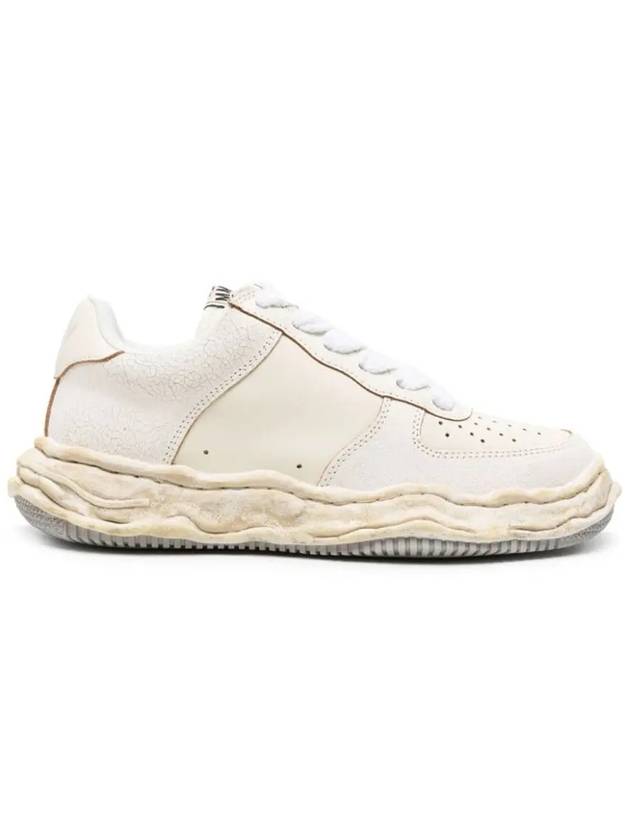 Wayne Leather Low Top Sneakers White - MAISON MIHARA YASUHIRO - BALAAN 2