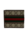 Ophidia GG Supreme Canvas Coin Half Wallet Beige - GUCCI - BALAAN 3