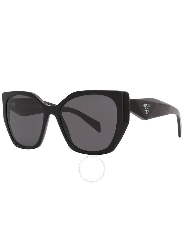 Eyewear Hexagonal Sunglasses Black - PRADA - BALAAN 4