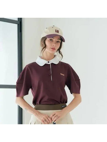 flat cushion short sleeve wine - BENECIA12 - BALAAN 1