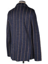 EGLJM56 Flax Striped Jacket - RVR LARDINI - BALAAN 5