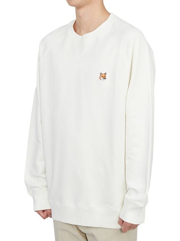 Fox Head Patch Classic Sweatshirt Ecru - MAISON KITSUNE - BALAAN 3