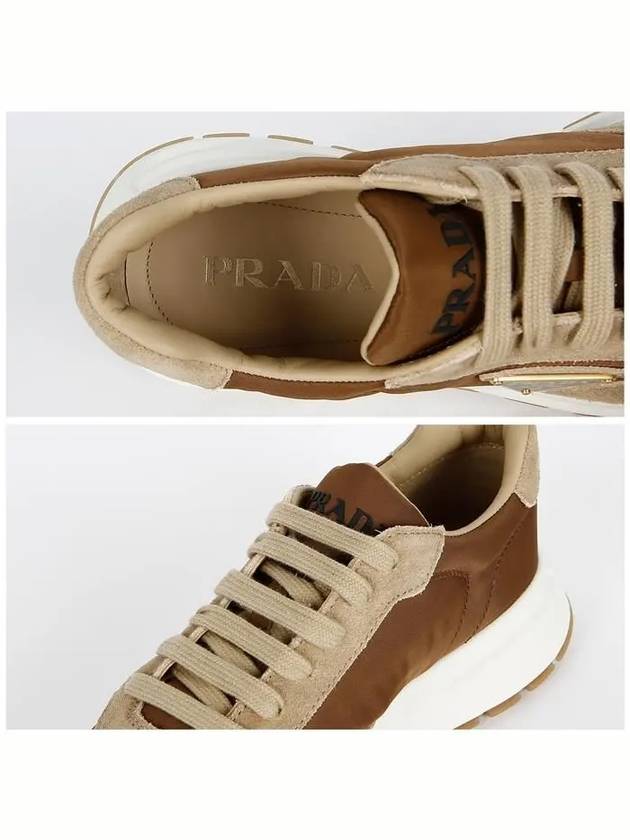 Sneakers 2EE3693KUY F0J25 Ecru - PRADA - BALAAN 5