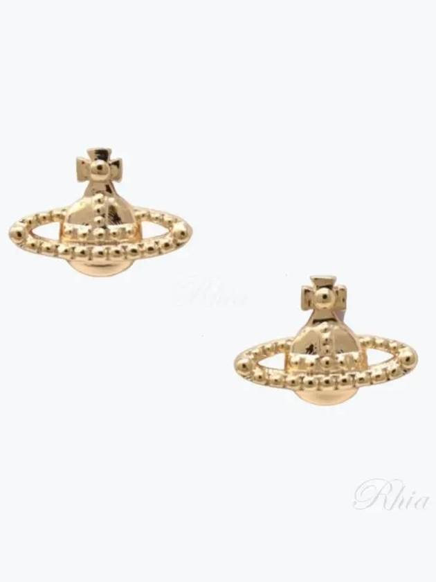 Farah Earrings Gold - VIVIENNE WESTWOOD - BALAAN 2