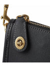 Swinger Shoulder Bag Black - COACH - BALAAN 8