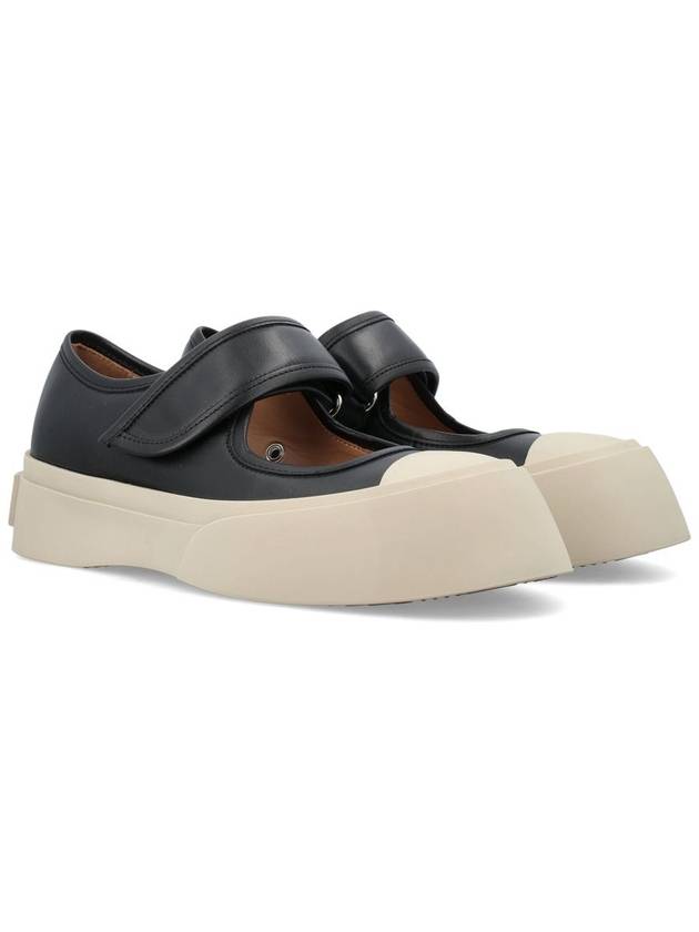 Mary Jane Ballerina Black - MARNI - BALAAN 3