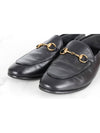 Horsebit leather mule loafer black 36 5 235 - GUCCI - BALAAN 7